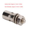 Pushrod Connector Linkage Stoppers, 10pcs/set 1.3mm Servo Push Rod Connector Adjustable Push Rod Connector Linkage Stopper for Aircraft view 3