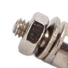 Pushrod Connector Linkage Stoppers, 10pcs/set 1.3mm Servo Push Rod Connector Adjustable Push Rod Connector Linkage Stopper for Aircraft view 4