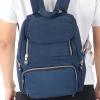 01 02 015 Diaper Bag, Waterproof Lightweight Size Diaper Bag Backpack Fashionable Diaper Bag Durable Wearresistant for Milk Powder Cans view 2