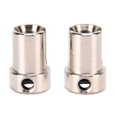 RiToEasysports 1 Pair RC Center Wheel Axle Iron RC Drive Shaft Cup for WLtoys 1/10 Remote Control Vehicle 104001 Car Model Accessory