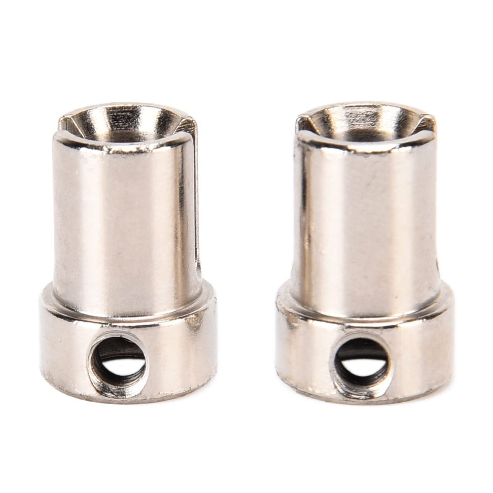 RiToEasysports 1 Pair RC Center Wheel Axle Iron RC Drive Shaft Cup for WLtoys 1/10 Remote Control Vehicle 104001 Car Model Accessory
