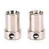 RiToEasysports 1 Pair RC Center Wheel Axle Iron RC Drive Shaft Cup for WLtoys 1/10 Remote Control Vehicle 104001 Car Model Accessory view 1