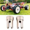 RiToEasysports 1 Pair RC Center Wheel Axle Iron RC Drive Shaft Cup for WLtoys 1/10 Remote Control Vehicle 104001 Car Model Accessory view 4
