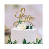 Lenox Disney Bridal Cake Topper, 0.90, Metallic view 2