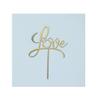 Lenox Disney Bridal Cake Topper, 0.90, Metallic view 3