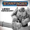 Archon Studio Starfinder Miniatures  Vesk Mercenary  1 Piece 32MM Unpainted Unassembled Designed for Starfinder view 1