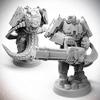 Archon Studio Starfinder Miniatures  Vesk Mercenary  1 Piece 32MM Unpainted Unassembled Designed for Starfinder view 3