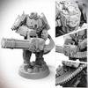 Archon Studio Starfinder Miniatures  Vesk Mercenary  1 Piece 32MM Unpainted Unassembled Designed for Starfinder view 4