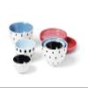 kate spade new york On the Spot 8-Piece Mini Nesting Set, White/MultiColor view 2