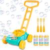 ArtCreativity Bubble Lawn Mower for Kids, Electronic Bubble Blower Machine, Summer Outdoor Push Toys for Kids, First Birthday Gift for Boys and Girls (Gender-Neutral) view 1
