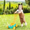 ArtCreativity Bubble Lawn Mower for Kids, Electronic Bubble Blower Machine, Summer Outdoor Push Toys for Kids, First Birthday Gift for Boys and Girls (Gender-Neutral) view 2