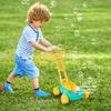 ArtCreativity Bubble Lawn Mower for Kids, Electronic Bubble Blower Machine, Summer Outdoor Push Toys for Kids, First Birthday Gift for Boys and Girls (Gender-Neutral) view 3