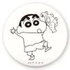 Tees Factory Crayon Shin-chan KS-5542170KS Coloring Can Badge Large Kaiju Silimalushi Approx. Diameter 3.0 x Depth 0.3 inches (7.5 x 0.7 cm) view 1