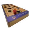 Basketball-Themed Bean Bag Toss Game with UV-Printed Game Board and Hand-Stitched Bean Bags view 1