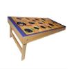 Basketball-Themed Bean Bag Toss Game with UV-Printed Game Board and Hand-Stitched Bean Bags view 4