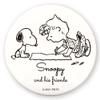 Tees Factory SN-5542194SA Snoopy Coloring Can Badge, Large, Saree, Approx. Diameter 3.0 x Depth 0.3 inches (7.5 x 0.7 cm) view 1