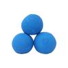 Taylor Tries Signature Pro Series Juggling Balls- Professional 8 Panel Ball with Drawstring Carry Bag - 110 Grams, 67mm - Set of 3 (Blue) view 1