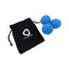 Taylor Tries Signature Pro Series Juggling Balls- Professional 8 Panel Ball with Drawstring Carry Bag - 110 Grams, 67mm - Set of 3 (Blue) view 2