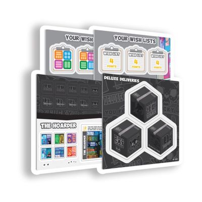 Arkus Games Shelfie Stacker: Deluxe Deliveries Expansion