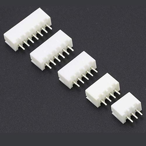 20pcs/lot 2s 3s 4s 5s 6s Balance Charging Connector JST-XH2.5 2.5MM Femalee Pins for Imax B6 Charger - (Color: 4S 5pin)