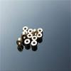 10Pcs Brass Bushings Metal Bearrings Axle Drive Bearrings Spacers Mini 4WD Model Making Accessories - (Color: 5x2.05mm) view 1