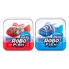 Robo Alive Robo Fish Series 2 (Red + Blue 2 Pack) by ZURU Robotic Swimming Fish Water Activated, Changes Color, Comes with Batteries, Amazon Exclusive - Red + Blue (2 Pack),Multi,7165G view 1