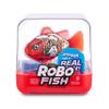 Robo Alive Robo Fish Series 2 (Red + Blue 2 Pack) by ZURU Robotic Swimming Fish Water Activated, Changes Color, Comes with Batteries, Amazon Exclusive - Red + Blue (2 Pack),Multi,7165G view 2