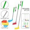 Liberry Toddler Golf Set, Retractable Toy Golf Clubs for Kids Ages 2 3 4 5, Indoor and Outdoor Sports Games Birthday Gift for Boys Girls view 2
