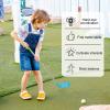 Liberry Toddler Golf Set, Retractable Toy Golf Clubs for Kids Ages 2 3 4 5, Indoor and Outdoor Sports Games Birthday Gift for Boys Girls view 3