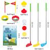 Liberry Toddler Golf Set, Retractable Toy Golf Clubs for Kids Ages 2 3 4 5, Indoor and Outdoor Sports Games Birthday Gift for Boys Girls view 4