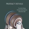 GAXQFEI Smallor Wheels,Swivelers,Transportationers,Brakeers,Trolleyors,Bea80Kg,for Indoor/Outdoornitureor/2Swivel+2Brake/50Mm/2In view 3