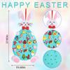Hying Easter DIY Felt Rabbit Set - Bunny Craft Kits With Detachable Ornament, Happy Easter Chick Eggs for Wall Hanging, Home Party Decoration Supplies view 2