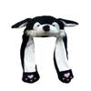 Mordarli Unicorn Hat Plush Bunny Hats Caps with Ears Moving Jumping Pop Up view 1