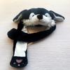 Mordarli Unicorn Hat Plush Bunny Hats Caps with Ears Moving Jumping Pop Up view 3