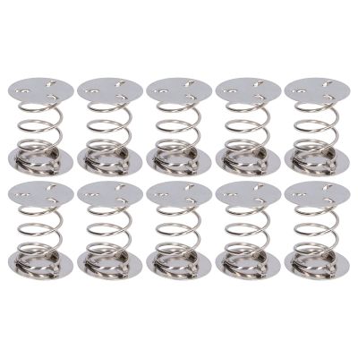 Zerodis Spring Base Up Toy Base Hand Making Swing Accessories Jumping Popper Spring Replacement for Children's Toy Doll 10Pcs