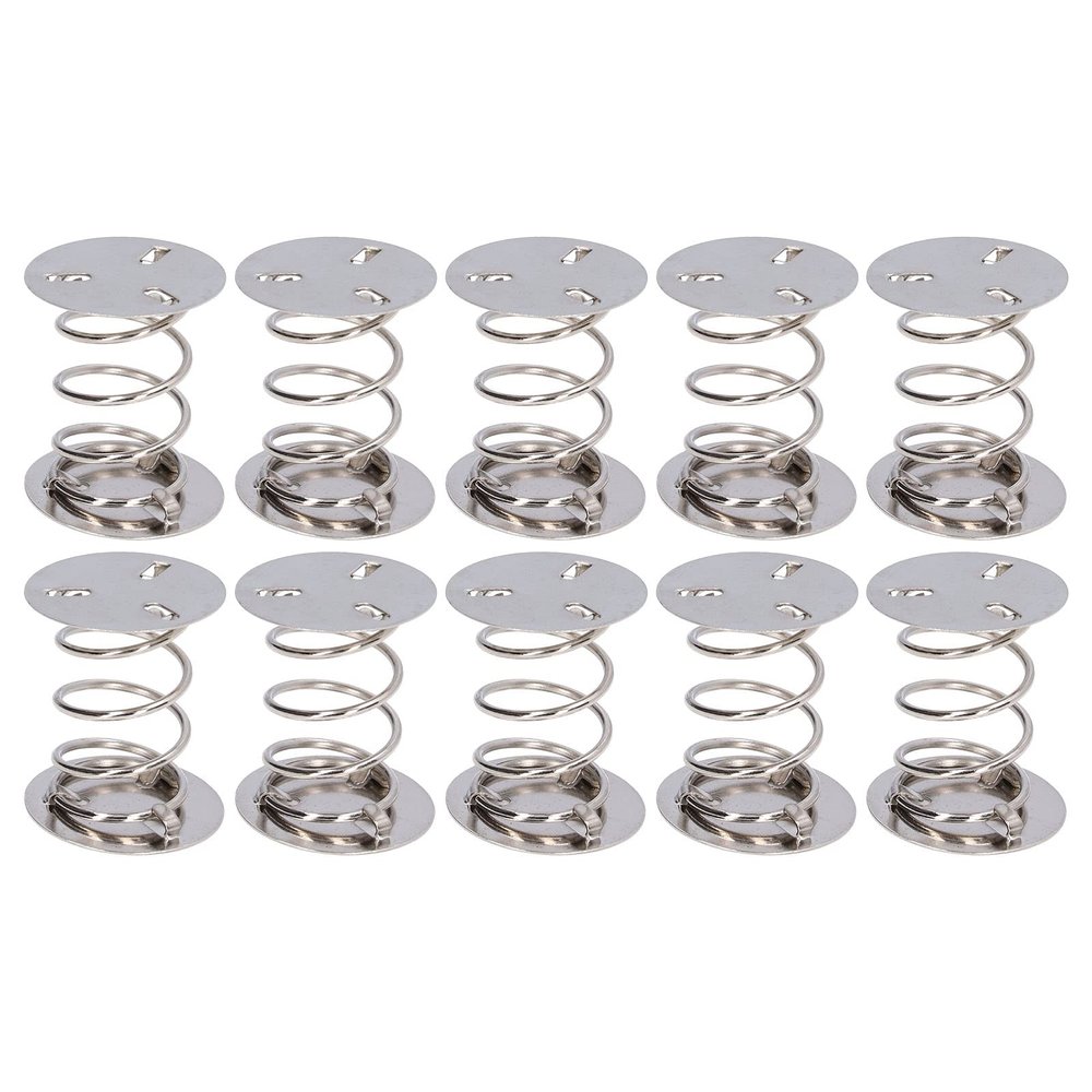 Zerodis Spring Base Up Toy Base Hand Making Swing Accessories Jumping Popper Spring Replacement for Children's Toy Doll 10Pcs