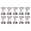Zerodis Spring Base Up Toy Base Hand Making Swing Accessories Jumping Popper Spring Replacement for Children's Toy Doll 10Pcs view 1