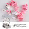 Zerodis Spring Base Up Toy Base Hand Making Swing Accessories Jumping Popper Spring Replacement for Children's Toy Doll 10Pcs view 2