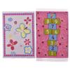 iLAND Miniature Dollhouse Accessories of Carpet for Dollhouse Furniture on 1/12 Scale and 3 - 12 Dolls, Woven Dollhouse Rugs 6 x 3.8 (2pcs Princess) view 1