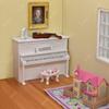 iLAND Miniature Dollhouse Accessories of Carpet for Dollhouse Furniture on 1/12 Scale and 3 - 12 Dolls, Woven Dollhouse Rugs 6 x 3.8 (2pcs Princess) view 3