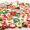 NWFashion 112PCS Miniature Decor Dessert Pastry Toy Food Cake Topper Scrapbooking Shoe Decoration Charms (Christmas) view 2