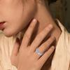 Magitaco Stainless Steel Spinner Rings Fidget Band Rings Moon Star Flower Butterfly Anxiety Rings for Women Men view 4