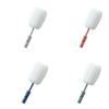 2pcs Brush Cleaning Set Detachable Sponge Cleaning Brush Non Scratch Glassware Bottle Washing Brushes with Long Handle Cup Cleaning Brush for Coffee Mugs Milk Cups Baby Bottles (replacement head-4pcs) view 1