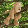 Apricot Lamb Toys Plush Light Brown Monkey Stuffed Animal Soft Cuddly Perfect for Child (Light Brown Monkey, 12 Inches) view 3