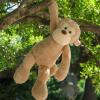 Apricot Lamb Toys Plush Light Brown Monkey Stuffed Animal Soft Cuddly Perfect for Child (Light Brown Monkey, 12 Inches) view 4