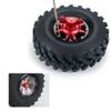 RCLIONS 1.9/2.2 Inch RC Beadlock Wheel Hub Tire Installation&Removal Tool Assembly for TRX4 SCX10 1/10 RC Crawler Car Upgrade Parts (Black) view 3