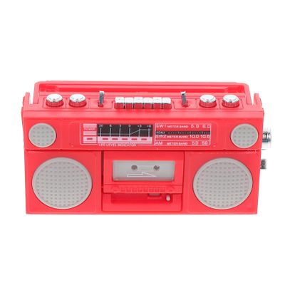 Toyvian Dollhouse Record Player Vintage Recorder Player Miniature Dollhouse Accessories Dollhouse Furniture Photo Prop Home Decor