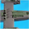 Black Dog HAUA48136 1/48 FMA IA-58 Pukara Landing Gear Storage Gun for Kinetic Plastic Model Parts view 4