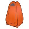 NC 1-2 Person Portable Pop Up Toilet Shower Tent Changing Room Dressing Tent Camping Shelter Orange view 1