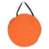 NC 1-2 Person Portable Pop Up Toilet Shower Tent Changing Room Dressing Tent Camping Shelter Orange view 3